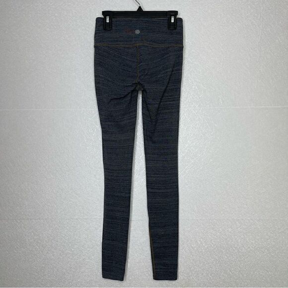 Athleta Chaturanga Space Dye Contrast Stitch Leggings XXS - Picture 2 of 5